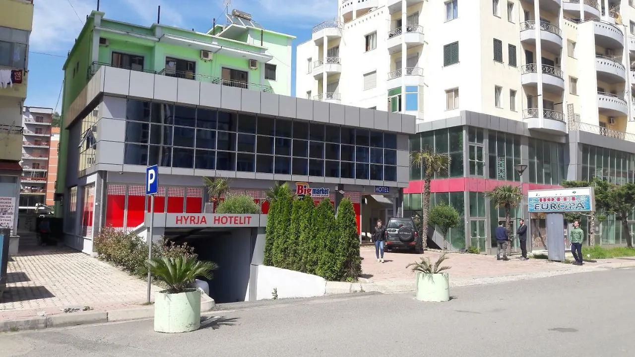 Hotel Europa Lezhe