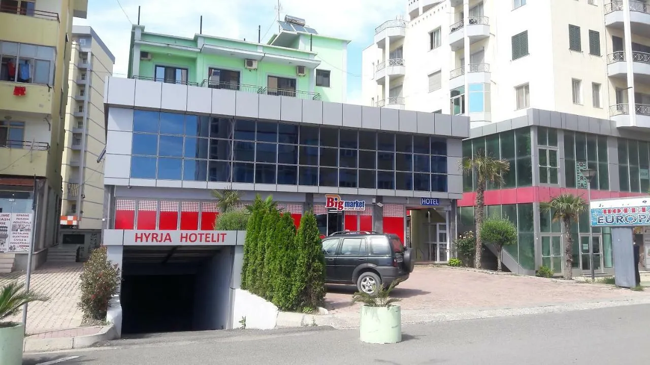 Hotel Europa Lezhe 3*,