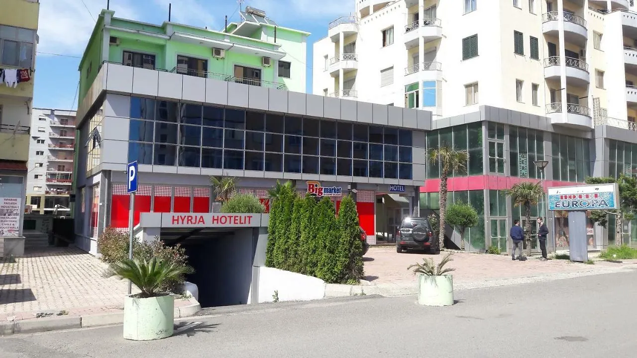 Hotel Europa Lezhe