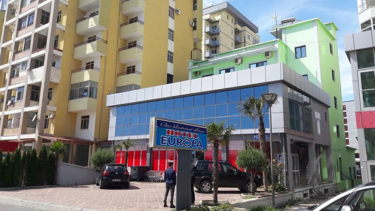 Hotel Europa Lezhe Albania