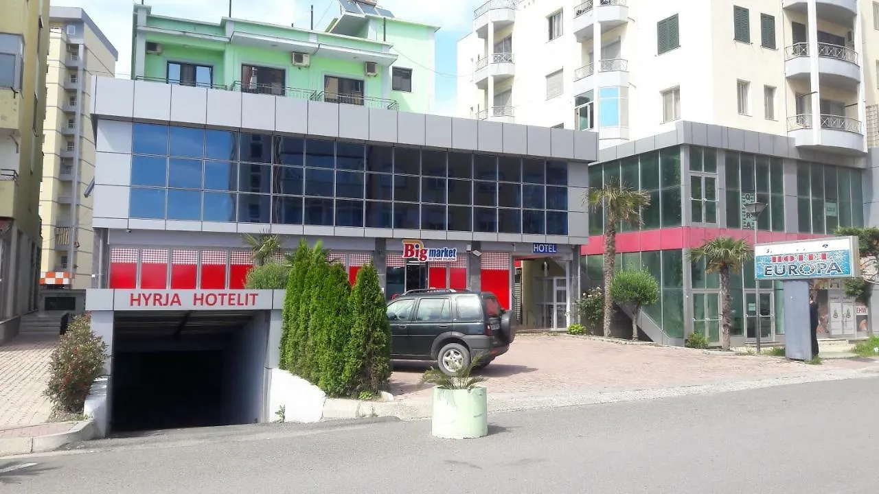 Hotel Europa Lezhe